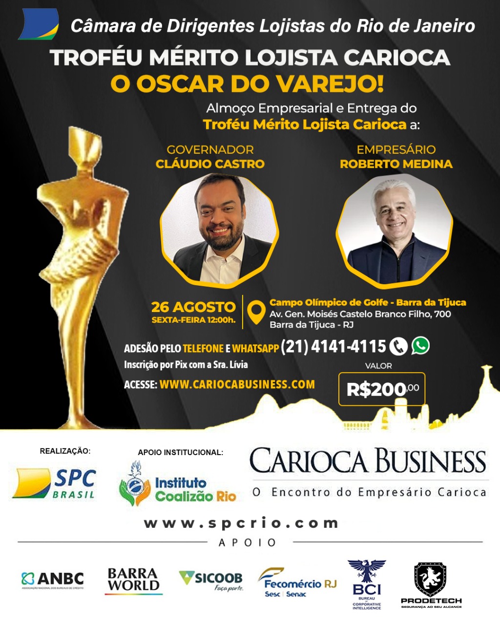 SPC Rio - Carioca Business - Agosto